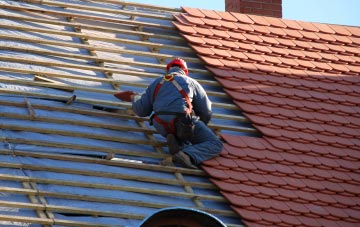 roof tiles Danzey Green, Warwickshire